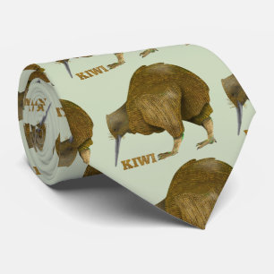 Kiwi N.Z. Bird Tie