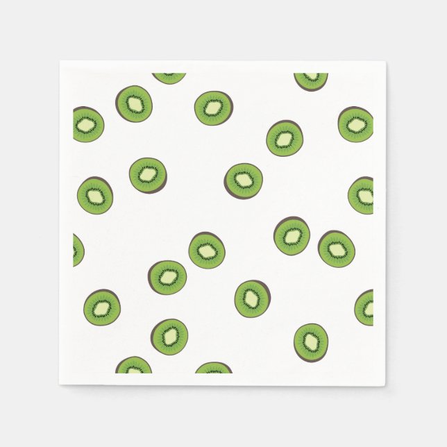 Kiwi Napkin (Front)