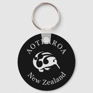 KIWI New Zealand /Aotearoa  national bird Key Ring