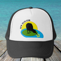 Kiwi - New Zealand Bird & Bro Fashion/Trucker Hat