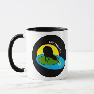Kiwi - New Zealand Bird & Bro Office/Coffee Mug