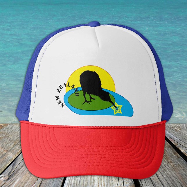 Kiwi - New Zealand Bird Fashion /Trucker Hat (Creator Uploaded)