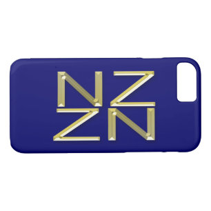 Kiwi New Zealand Design Patriotic Art iPhone 8/7 Case