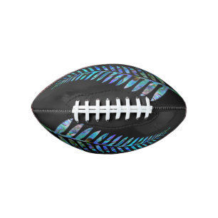 KIWI NEW ZEALAND FERN PAUA FOOTBALL