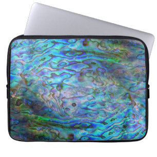 KIWI NEW ZEALAND PAUA LAPTOP SLEEVE