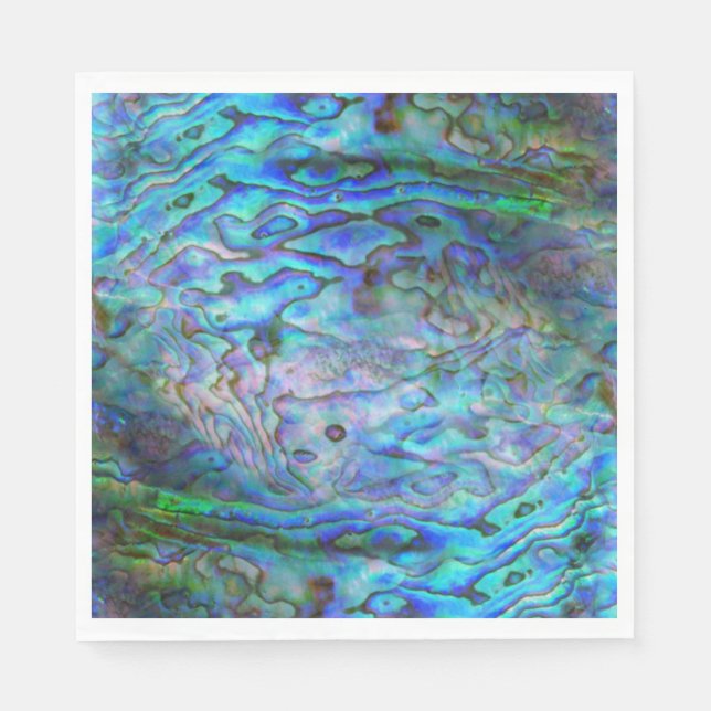 KIWI NEW ZEALAND PAUA NAPKIN (Front)