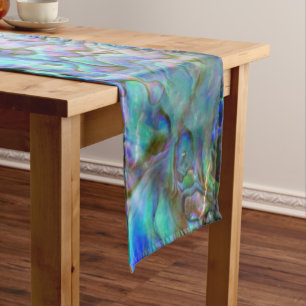 KIWI NEW ZEALAND PAUA  SHORT TABLE RUNNER