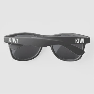 KIWI NEW ZEALAND WHITE SUNGLASSES