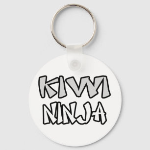 Kiwi Ninja Key Ring