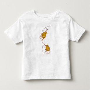 Kiwi NZ BIRDS ROCK CLIMBING Toddler T-Shirt