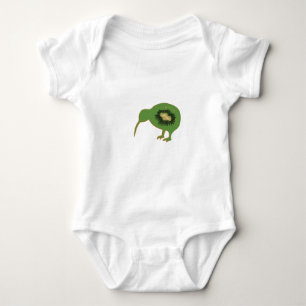 kiwi nz kiwifruit baby bodysuit