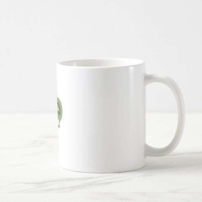 kiwi nz kiwifruit coffee mug (Right)
