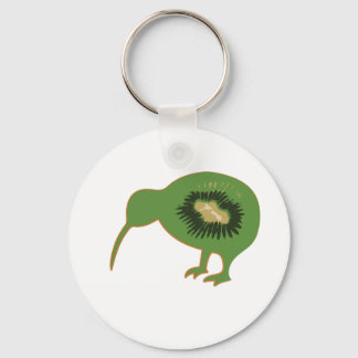 kiwi nz kiwifruit key ring
