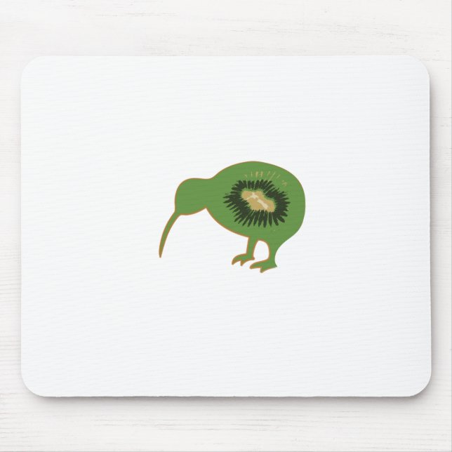 kiwi nz kiwifruit mouse pad (Front)