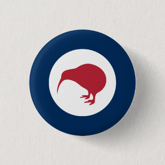 Kiwi NZ Roundel Badge