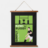 Kiwi NZ Rugby Players Art