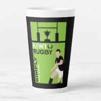 Kiwi NZ Rugby Players Art