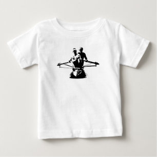Kiwi Pair New Zealand rowing Baby T-Shirt