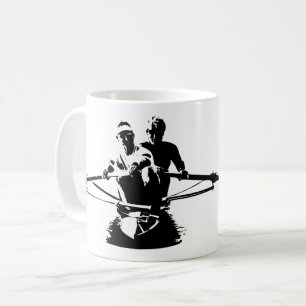 Kiwi Pair Rowing Coffee Mug