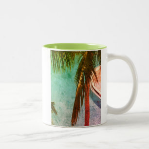 Kiwi Palm Mug