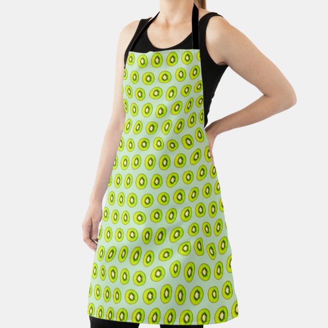 Kiwi Pattern Apron (Insitu)