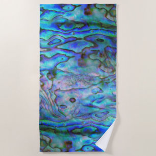 KIWI PAUA BEACH TOWEL