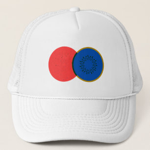 Kiwi Peaces Trucker Hat