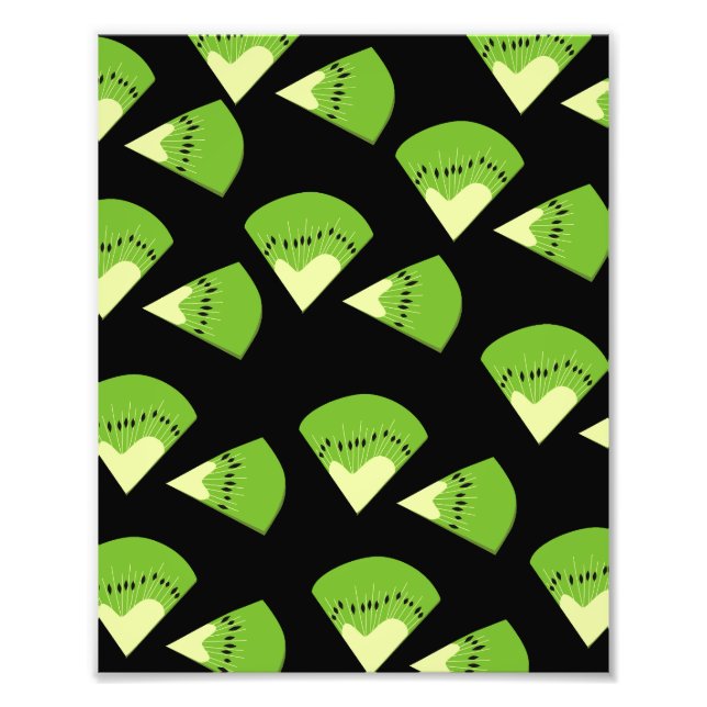 Kiwi Pieces Photo Print (Front)
