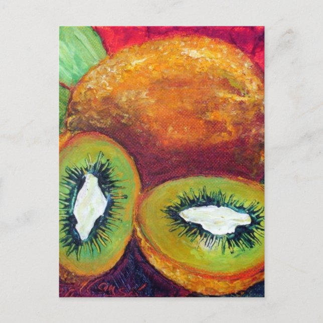 Kiwi Postcard (Front)