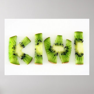 KIWI POSTER