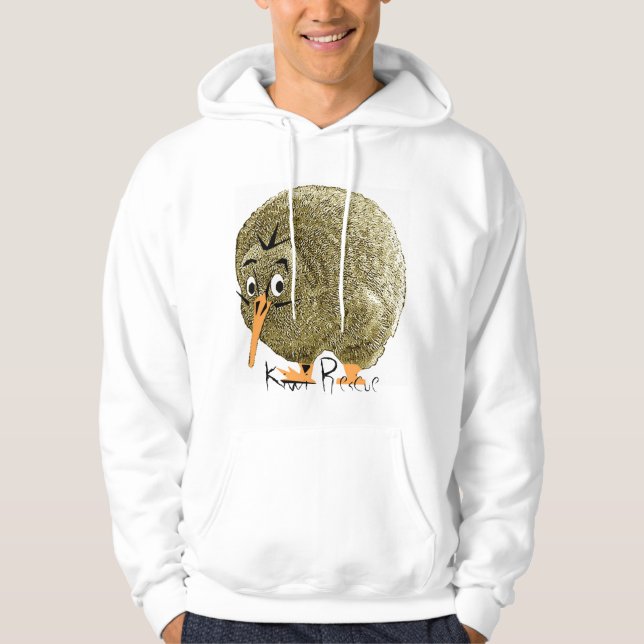Kiwi Rescue Hoodie (Front)