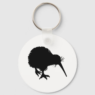 Kiwi Silhouette Key Ring