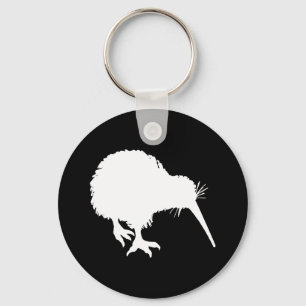 Kiwi Silhouette Key Ring