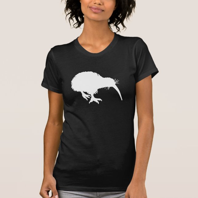 Kiwi Silhouette T-Shirt (Front)