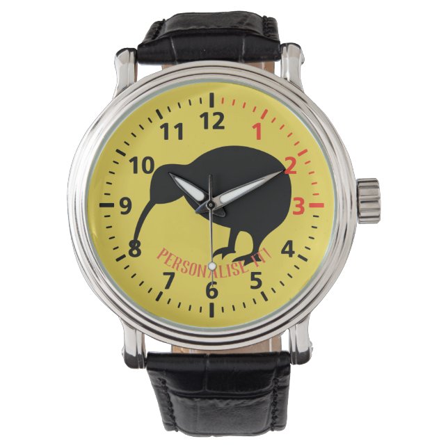 KIWI silhouette Watch (Front)