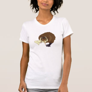 kiwi simile book characters T-Shirt