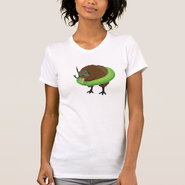 kiwi simile book characters T-Shirt (Front)