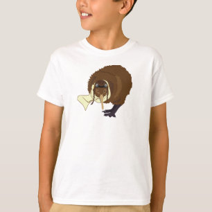 kiwi simile book characters T-Shirt