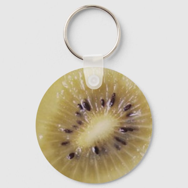 Kiwi slice key ring (Front)