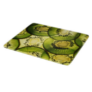 Kiwi Slices Cutting Board