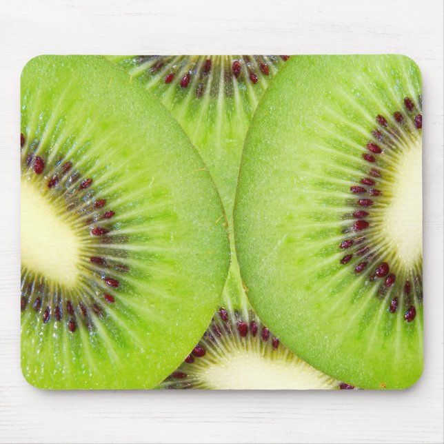 Kiwi slices mouse pad (Front)