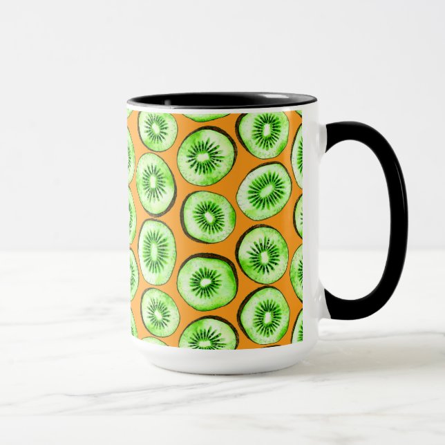 Kiwi slices mug (Right)