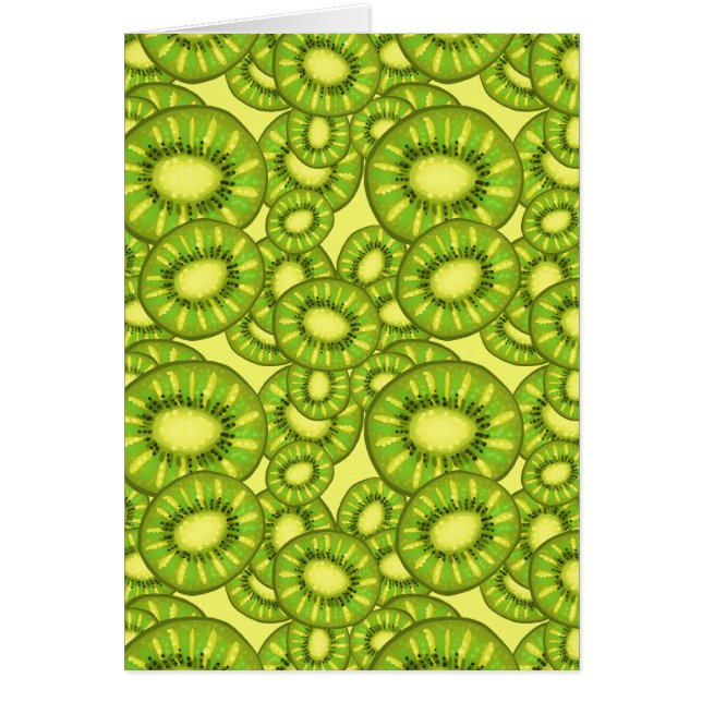 Kiwi Slices Pattern (Front)