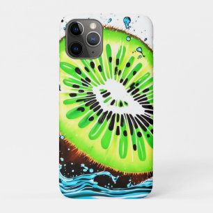 Kiwi Splash of Freshness iPhone 11 Pro Case