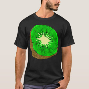 Kiwi Summer Tropical Sour Fruit Vegetarian Fruitar T-Shirt