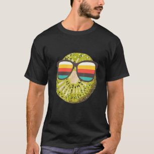 Kiwi Sunglasses Fruits Men Women Kids T-Shirt