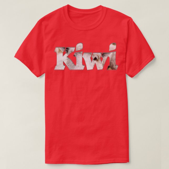 Kiwi T-Shirt (Design Front)