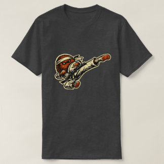 Kiwi Taekwondo — Vintage Retro Kick Fighter T-Shirt