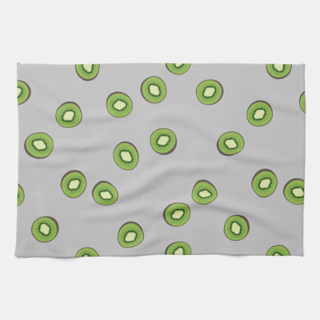 Kiwi Tea Towel (Horizontal)