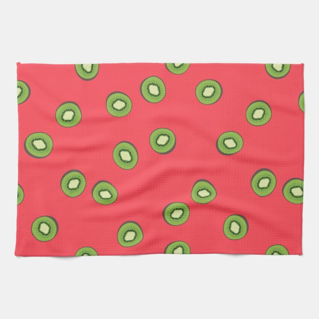 Kiwi Tea Towel (Horizontal)